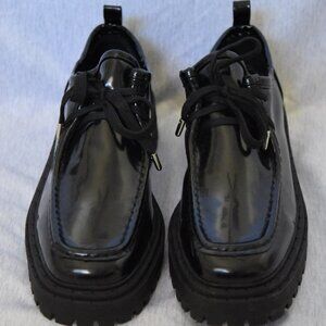 ***SOLD*** Rita Ora x Primark Leather Platform Sz 8